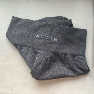 No contour NVGTN leggings- Speckled Black*
